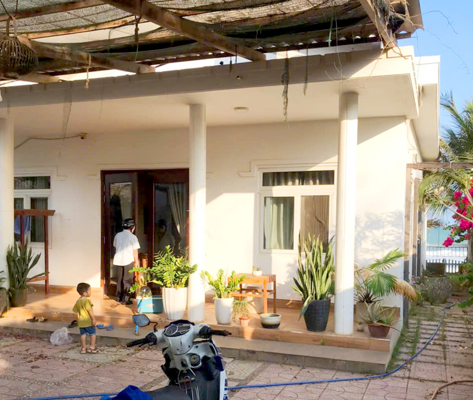 Villa 3 phòng ngủ trước biển