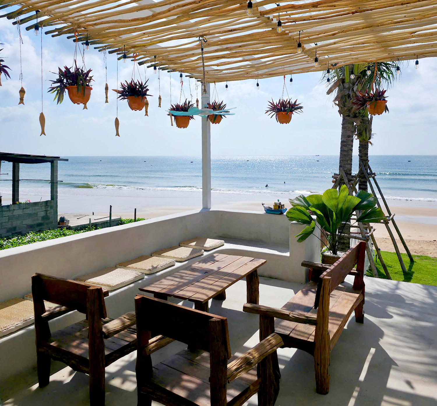 Villa 3 Phòng ngủ trước biển với hồ bơi riêng